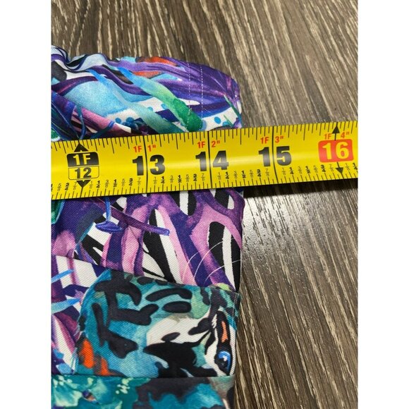 Bronx and Banco Selma Mini Dress Silk Fringe Drape Strapless Cocktail Size Small - Picture 12 of 16